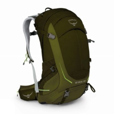 Osprey Stratos 34L Rucksack Gator Green Osprey Stratos 34L Rucksack Gator Green